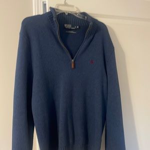 Ralph Lauren Polo Sweater Jacket- size M (Men or teenager)